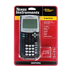 graphing calculator TI-84 plus
